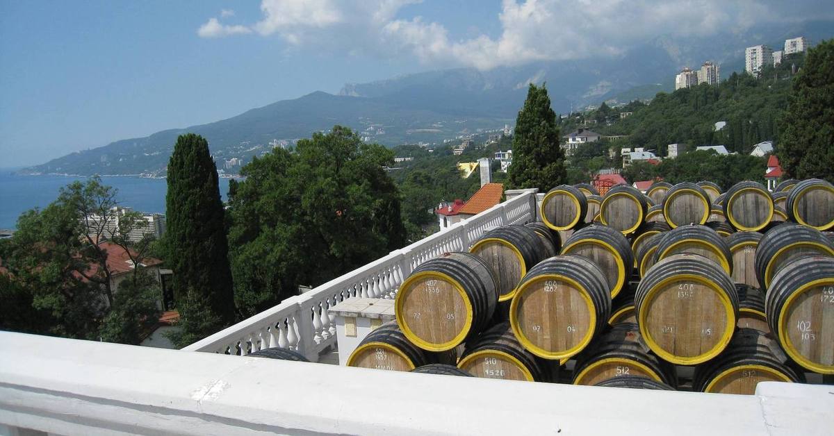 Вина Крыма Массандра Фото