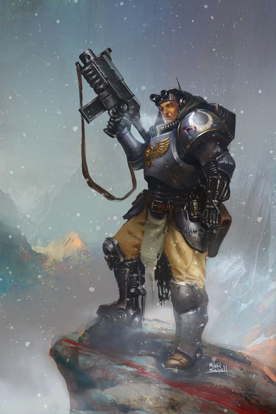   Warhammer 40k, , Ultramarines, 