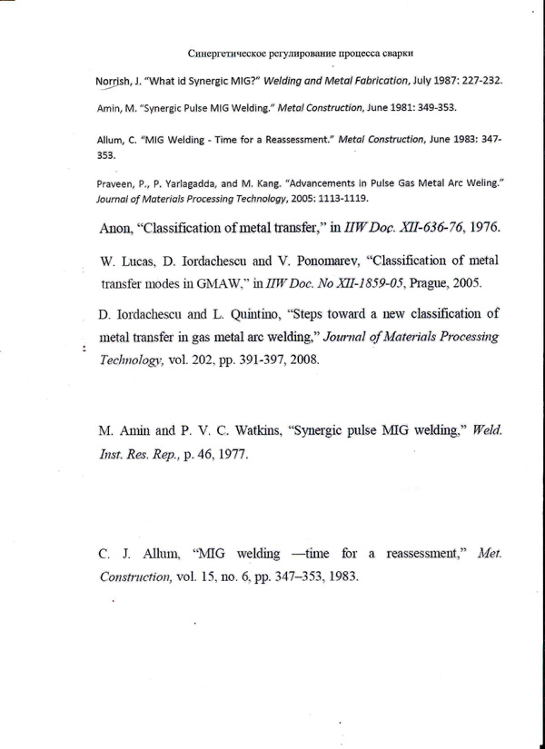 MIG, welding (      ,  ) Welding, 