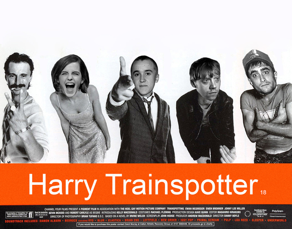 Trainspotting + Harry Potter