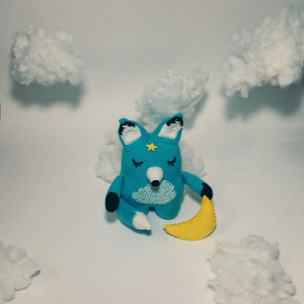 Небесный лисенок | Пикабу