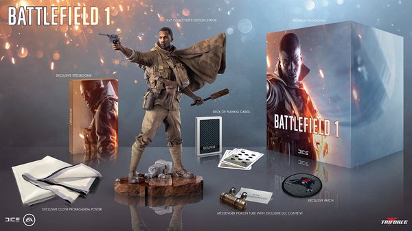 Battlefield 1 выйдет 21 октября 2016 года на Xbox One, PS4 и PC