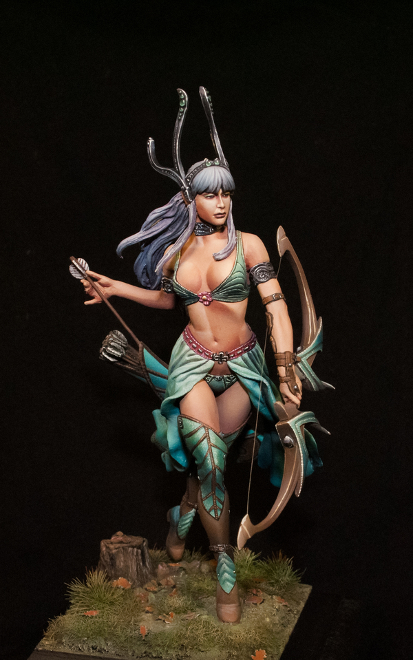 Tarathiel Moon Elf , , Alessandro Miniatures, 