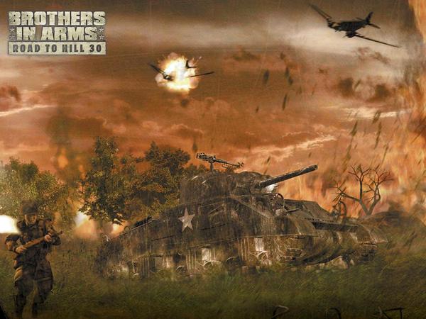 Шедевр игровой индустрии. - Игры, Brothers in arms, Рекомендации