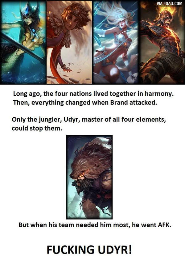 Когда лесник Аватар