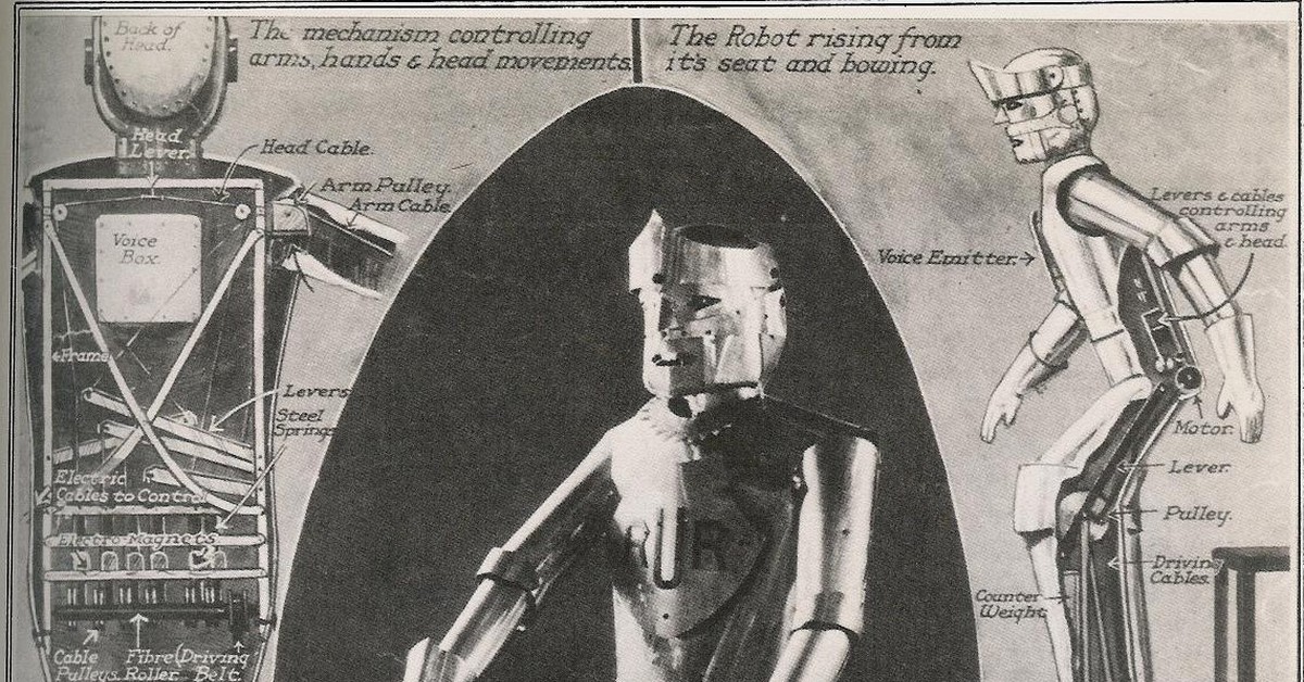 Первые механические прототипы роботов презентация