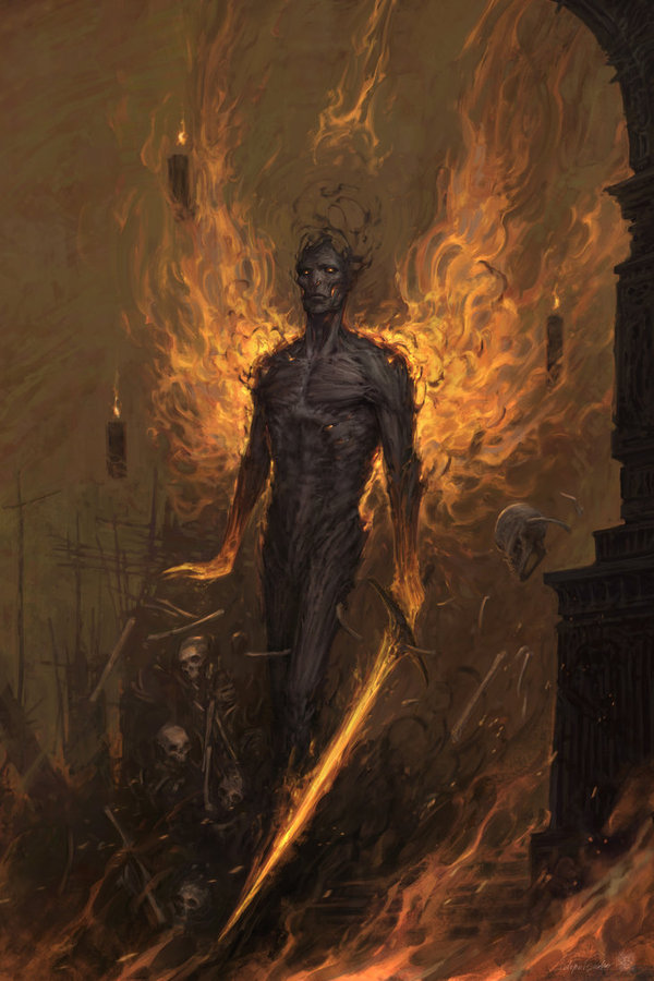 Wings of Death and Fire