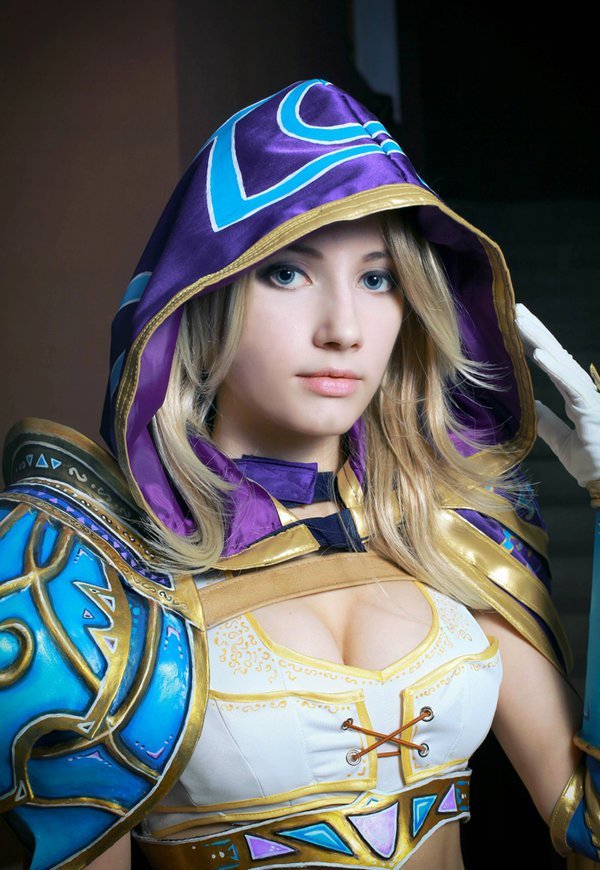 Jaina Proudmoore cosplay ,  , Warcraft