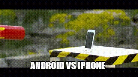 Вся суть спора adnroid и apple фонов