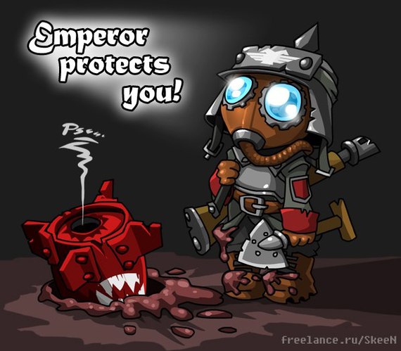 Emperor protects all