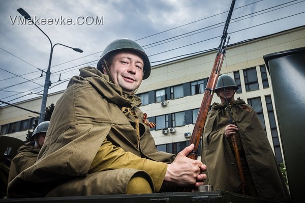 В ДНР к военному параду на День Победы готовы! 9 мая, ДНР, В Донецке, Донецк, Парад, 9 мая - День Победы, Политика, Военный парад