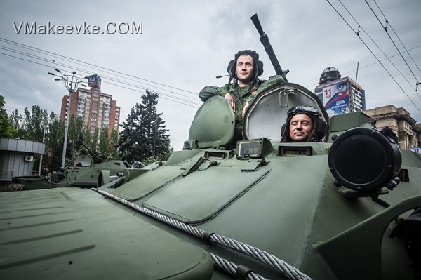 В ДНР к военному параду на День Победы готовы! 9 мая, ДНР, В Донецке, Донецк, Парад, 9 мая - День Победы, Политика, Военный парад