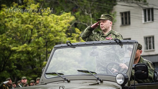 В ДНР к военному параду на День Победы готовы! 9 мая, ДНР, В Донецке, Донецк, Парад, 9 мая - День Победы, Политика, Военный парад