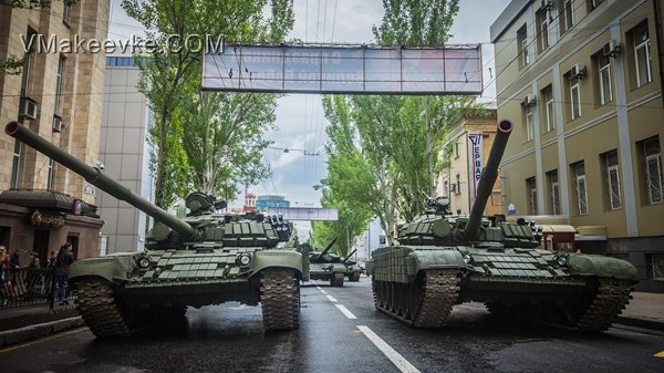В ДНР к военному параду на День Победы готовы! 9 мая, ДНР, В Донецке, Донецк, Парад, 9 мая - День Победы, Политика, Военный парад