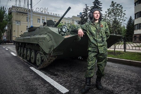 В ДНР к военному параду на День Победы готовы! 9 мая, ДНР, В Донецке, Донецк, Парад, 9 мая - День Победы, Политика, Военный парад