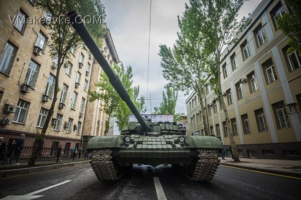 В ДНР к военному параду на День Победы готовы! 9 мая, ДНР, В Донецке, Донецк, Парад, 9 мая - День Победы, Политика, Военный парад
