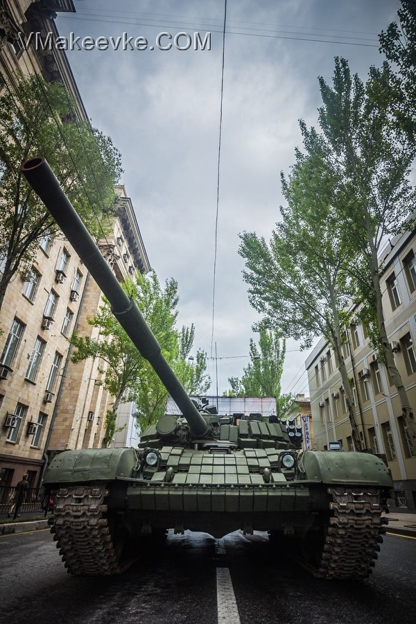 В ДНР к военному параду на День Победы готовы! 9 мая, ДНР, В Донецке, Донецк, Парад, 9 мая - День Победы, Политика, Военный парад