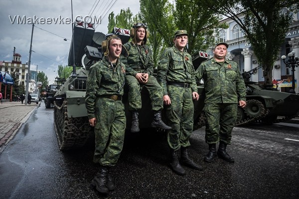 В ДНР к военному параду на День Победы готовы! 9 мая, ДНР, В Донецке, Донецк, Парад, 9 мая - День Победы, Политика, Военный парад