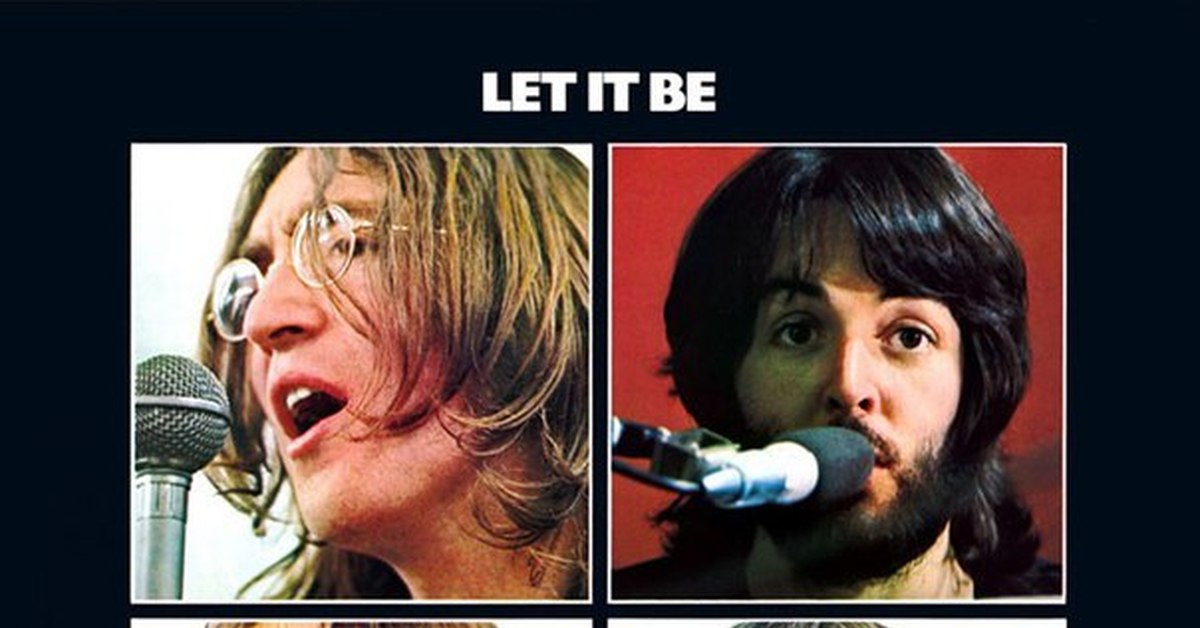 Let it be the beatles фото