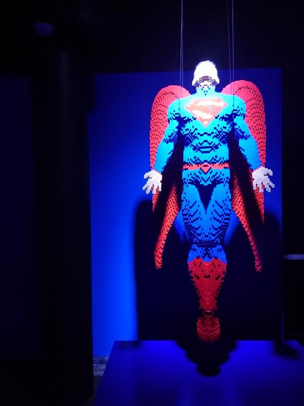     DC Comics: Art of the Brick LEGO, DC Comics, , 