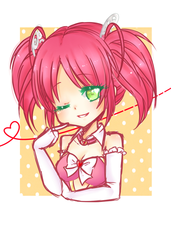 Kyu Sugardust Hunie pop, Anime Art, ,  