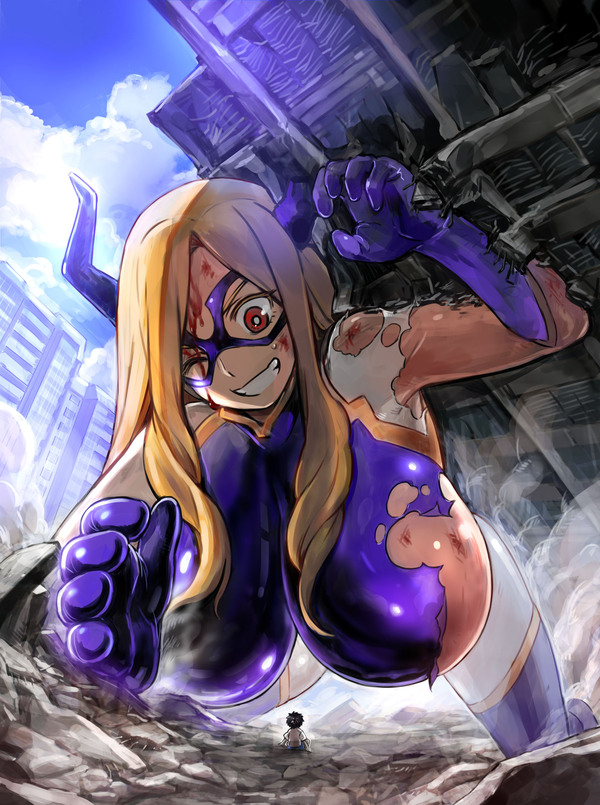 Mount Lady Anime Art, , Boku no Hero Academia, Mount Lady