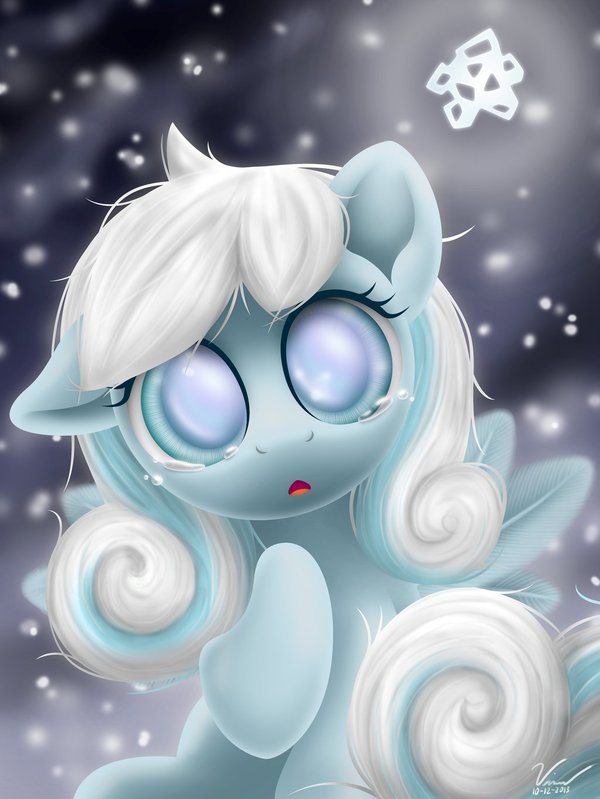 I wish, I hope, I dream, I pray... My Little Pony, Snowdrop, Symbianl, 