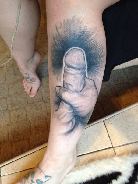 X#th tattoo - NSFW, Tattoo, Correspondence, In contact with, Penis, Girls