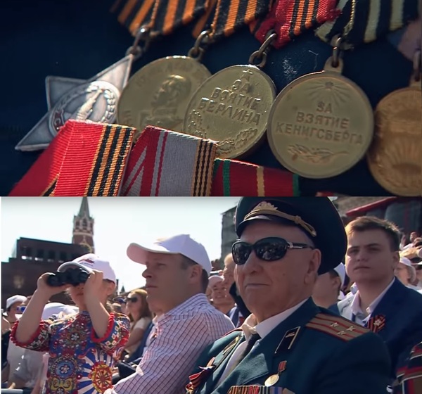 I'll be back - Russia, Parade, Veterans, Politics