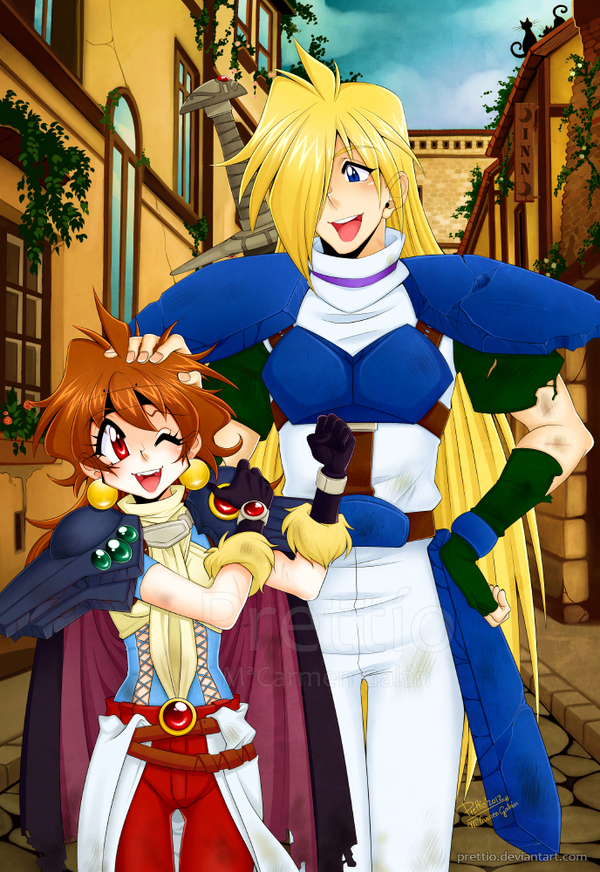 Mission Accomplished , Slayers, Lina Inverse, Gourry Gabriev