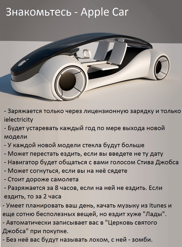 Introducing Apple Car