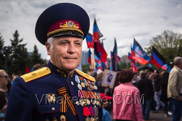 День Победы в ДНР. Донецк Донецк, 9 мая - День Победы, Военный парад, Политика, ДНР, Длиннопост, Украина