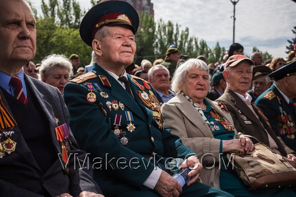 День Победы в ДНР. Донецк Донецк, 9 мая - День Победы, Военный парад, Политика, ДНР, Длиннопост, Украина