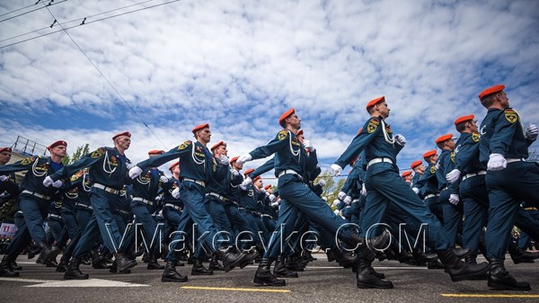 День Победы в ДНР. Донецк Донецк, 9 мая - День Победы, Военный парад, Политика, ДНР, Длиннопост, Украина