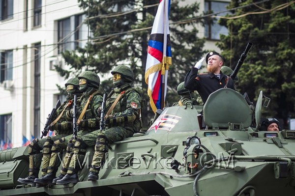 День Победы в ДНР. Донецк Донецк, 9 мая - День Победы, Военный парад, Политика, ДНР, Длиннопост, Украина