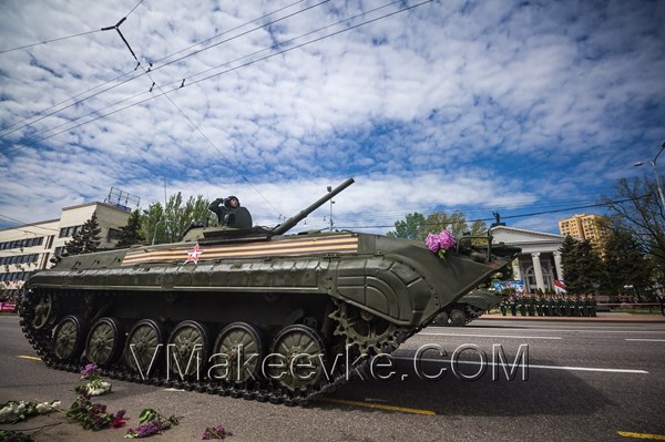 День Победы в ДНР. Донецк Донецк, 9 мая - День Победы, Военный парад, Политика, ДНР, Длиннопост, Украина