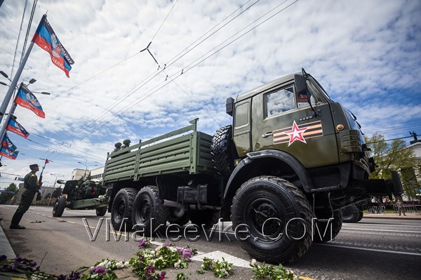 День Победы в ДНР. Донецк Донецк, 9 мая - День Победы, Военный парад, Политика, ДНР, Длиннопост, Украина