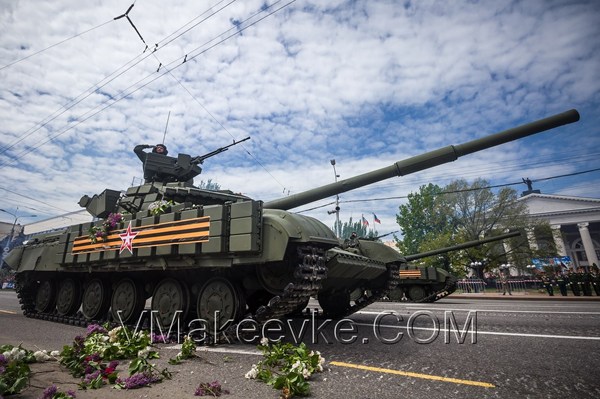День Победы в ДНР. Донецк Донецк, 9 мая - День Победы, Военный парад, Политика, ДНР, Длиннопост, Украина