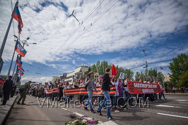 День Победы в ДНР. Донецк Донецк, 9 мая - День Победы, Военный парад, Политика, ДНР, Длиннопост, Украина