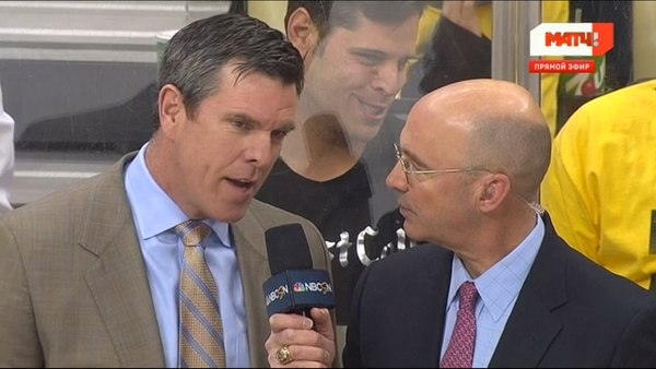 Немного о хоккейном интервью