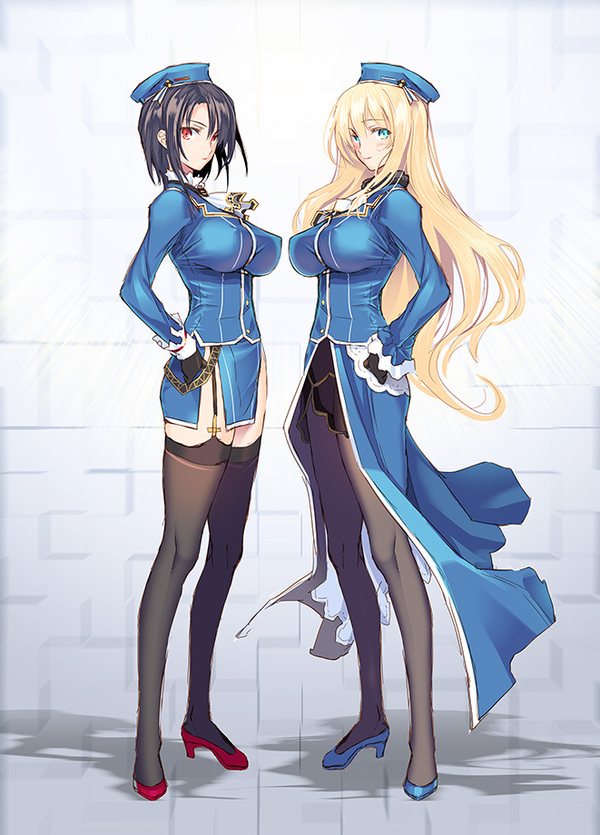   Takao, Atago, Kantai Collection, 