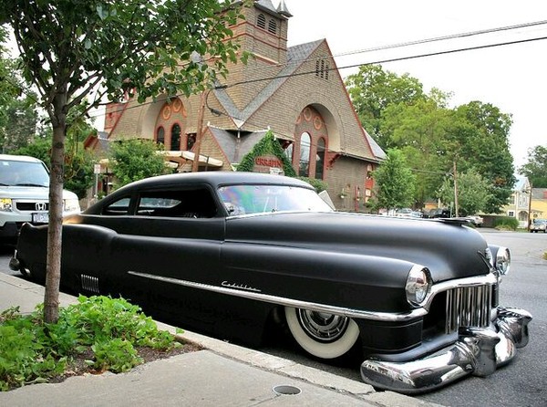 Cadillac Lead Sled, 1950s Cadillac roadster