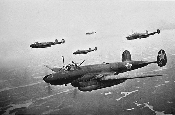 Пе-2: главный пикирующий бомбардировщик СССР