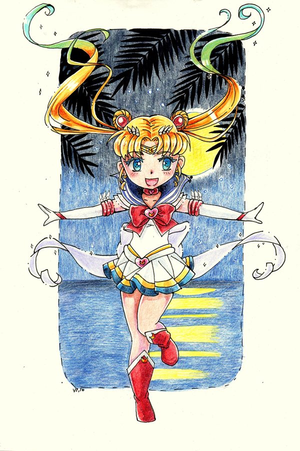   Anime Art, Sailor Moon, 