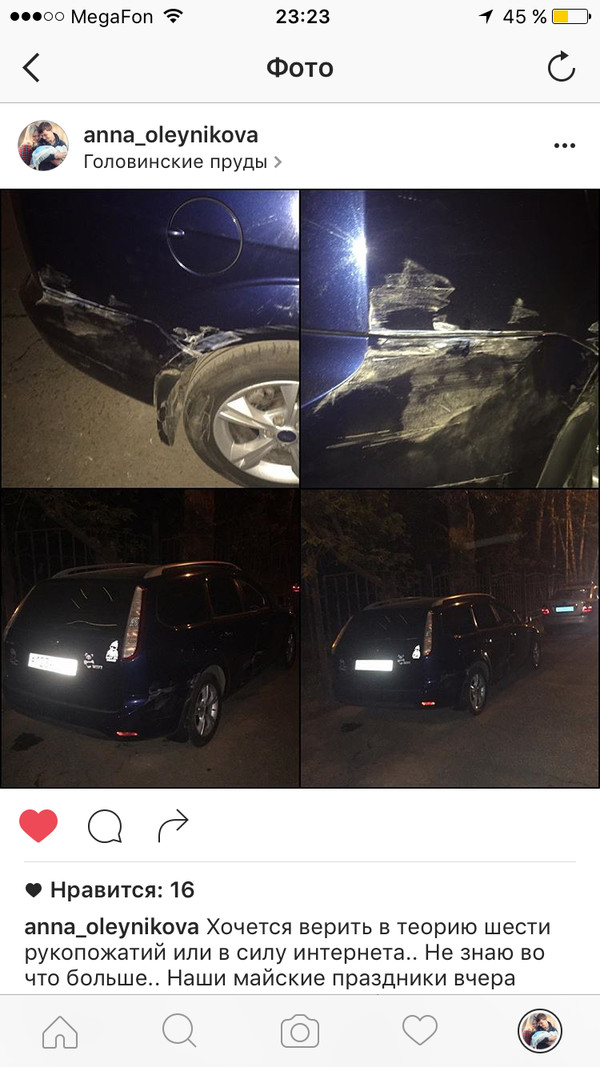 Теория шести рукопожатий или сила Интернета...