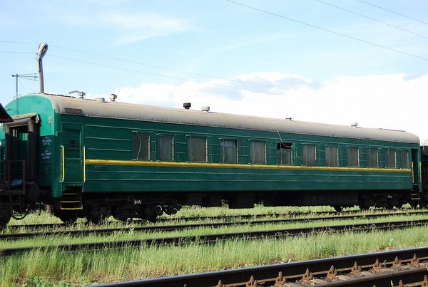 Мой дом - вагон.