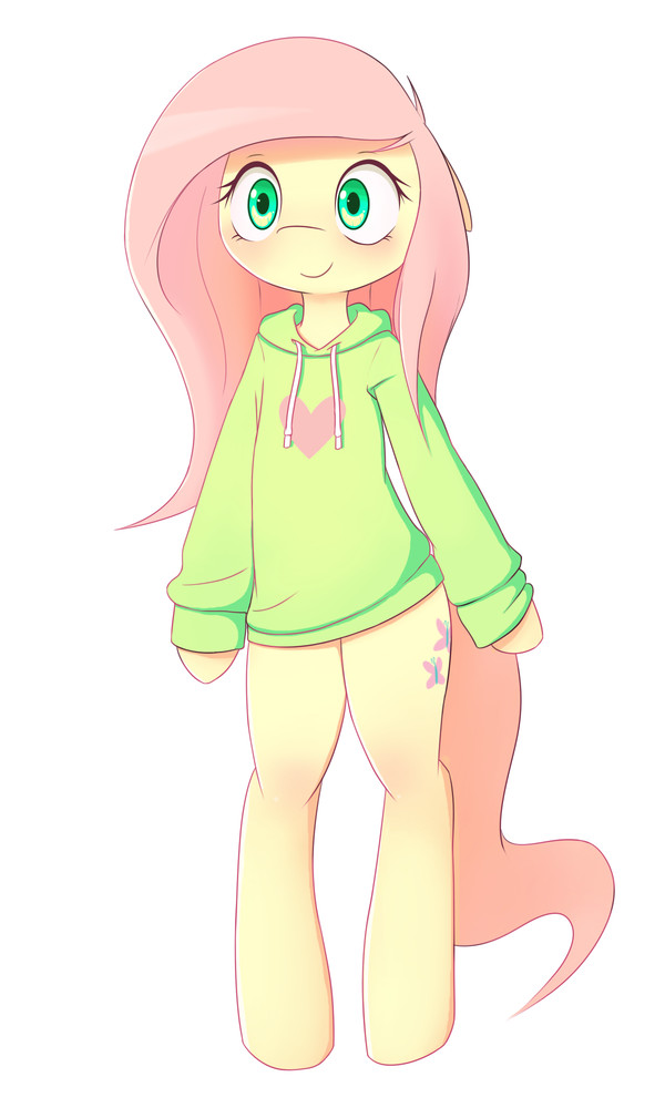  My Little Pony, Fluttershy, , , T-hoodie