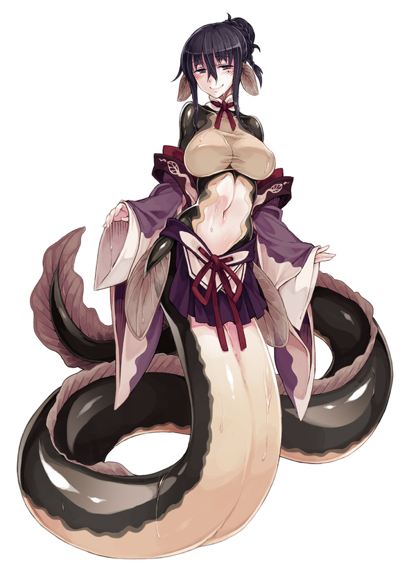 Unagi Joro Unagi Joro, Kenkou Cross, Mge, Monster Girl, , Anime Art, 