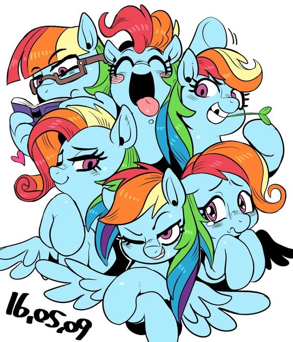    . My Little Pony, Rainbow Dash, MLP Season 6