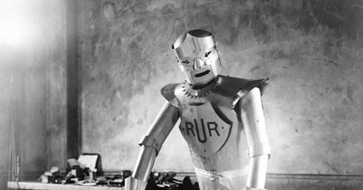 Когда появился первый робот. Карел Чапек робот. Карел Чапек и робототехника. «R.U.R», Карел Чапек. (1921).